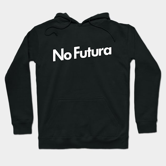 No Futura Hoodie by Monographis